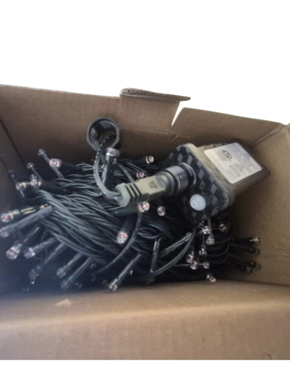 Flexible LED String Lights - Yellow Retail Box